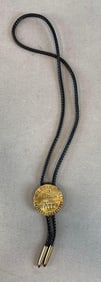 Vintage Uncle Sam Hotel Yuma Arizona Bolo Necktie