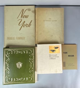 Group of 5 Vintage Books