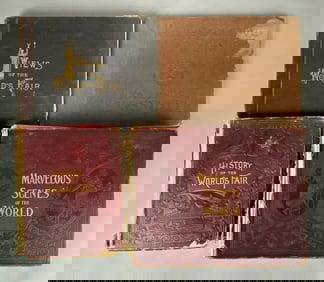 Group of Worlds Fair Books and More