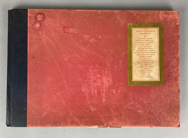 1908 First Edition Thirty Favorite Paintings Hardcover