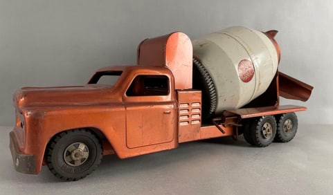 Structo Ready-Mix Concrete Pressed Steel Truck