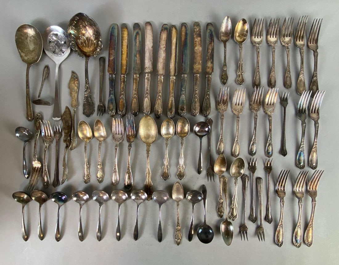 Group of Silverplate Flatware and More (1 of 3)