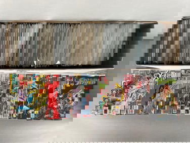 Long Box of Approximately 240 DC / Marvel, Image / Vertigo Comic Books