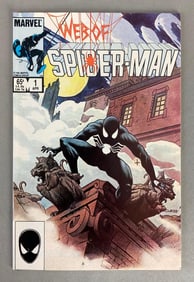 Marvel Comics Web of Spider-Man No. 1