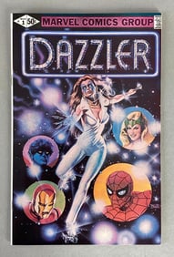 Marvel Comics Dazzler No. 1
