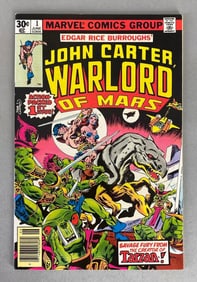 Marvel Comics John Carter Warlord of Mars No. 1