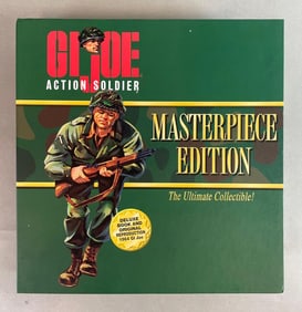 Kenner G.I. Joe Masterpiece Edition Action Soldier Figure