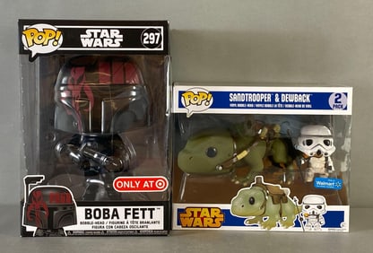 Group of Funko Pop! Star Wars Figures