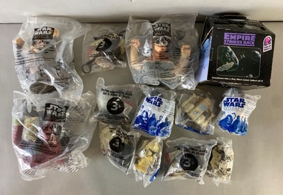 Group of Star Wars Toy Premiums