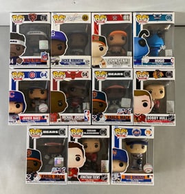 Group of Funko Pop! Sports Vinyl Figures