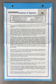 1.37 Carat Emerald Gemstone with COA