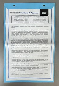 2.85 Carat Genuine Opal Gemstones with COA