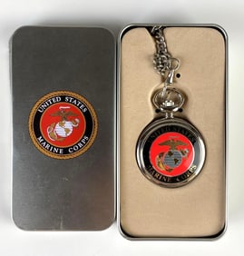 US Marine Corps. Pocket Watch