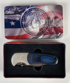 American Mint US Marine Corps Semper Fidelis Knife