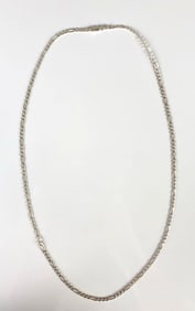 Sterling Silver Paperclip Link Bracelet