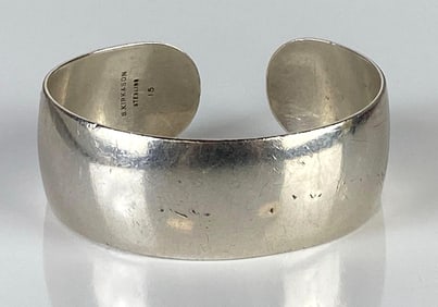 S. Kirk and Son Sterling Silver Cuff Bracelet