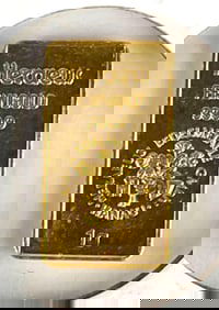 Heraeus 1g .999 Fine Gold Ingot