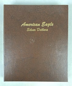 American Eagle Silver Dollars Folder