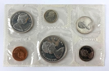 1966 Royal Canadian Mint Coin Proof Set
