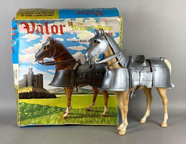 Louis Marx Co. Valor The Armored Horse