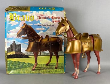 Louis Marx Co. Bravo The Armored Horse