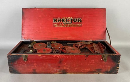 A.C. Gilbert Co. Erector Set