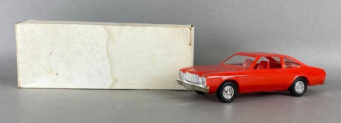 1978 Plymouth Volare Spitfire Orange Dealership Promo Car