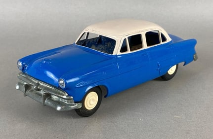 1953 Ford Customline Blue Dealership Promo Car