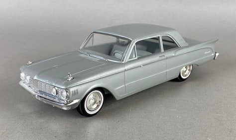 1961 Mercury Comet Silver Dealership Promo Car