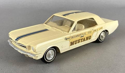 1965 Ford Mustang Indianapolis 500 Pace Car Dealership Promo Car