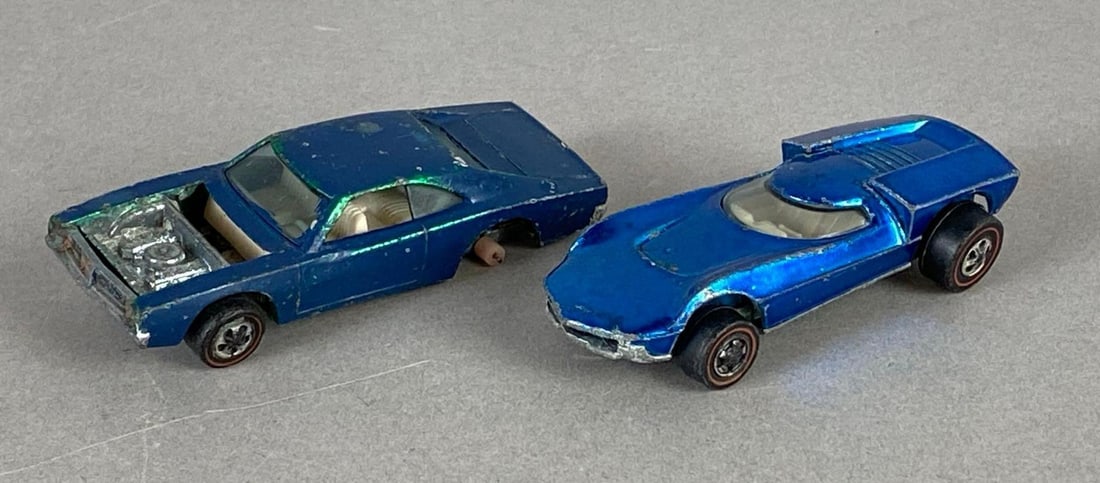 Group of 2 Hot Wheels Red-Line Die-Cast Vehicles (1 of 6)