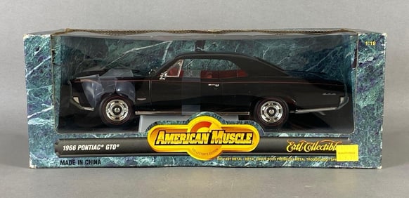 ERTL Collectibles American Muscle 1966 Pontiac GTO Die-Cast Vehicle