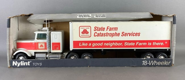 Nylint Toys 18-Wheeler State Farm Insurance Truck