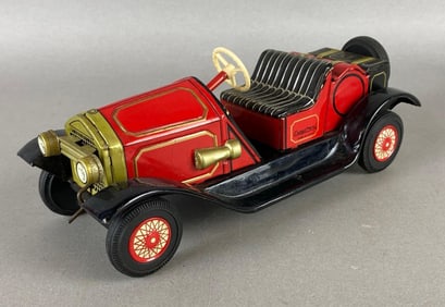 Cragstan Tin Litho 1914 Stutz Bearcat Friction Vehicle