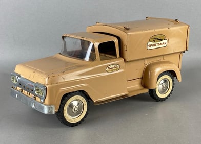 Tonka Toys Sportsman Pressed Steel Pickup Truck