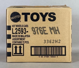 Mattel Hot Wheels L2593 Assorted Die-Cast Vehicles Factory Box