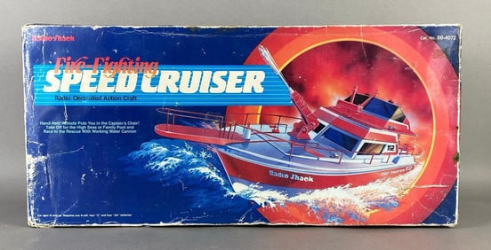 Radio Shack Fire-Fighting Speed Cruiser