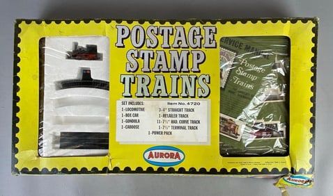 Aurora N-Scale No. 4720 Postage Stamp Trains