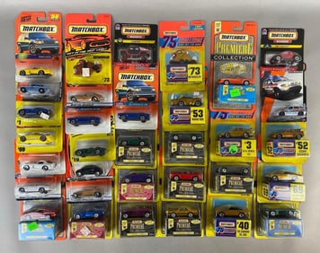Group of 30+ Matchbox Die-Cast Vehicles