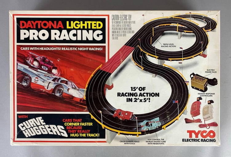 Tyco Slot Pro Ho Slot Cars TYCO PRO Ford Thunderbird HO Slot Car