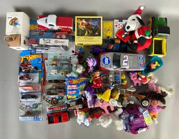 Group of Assorted Toys and More