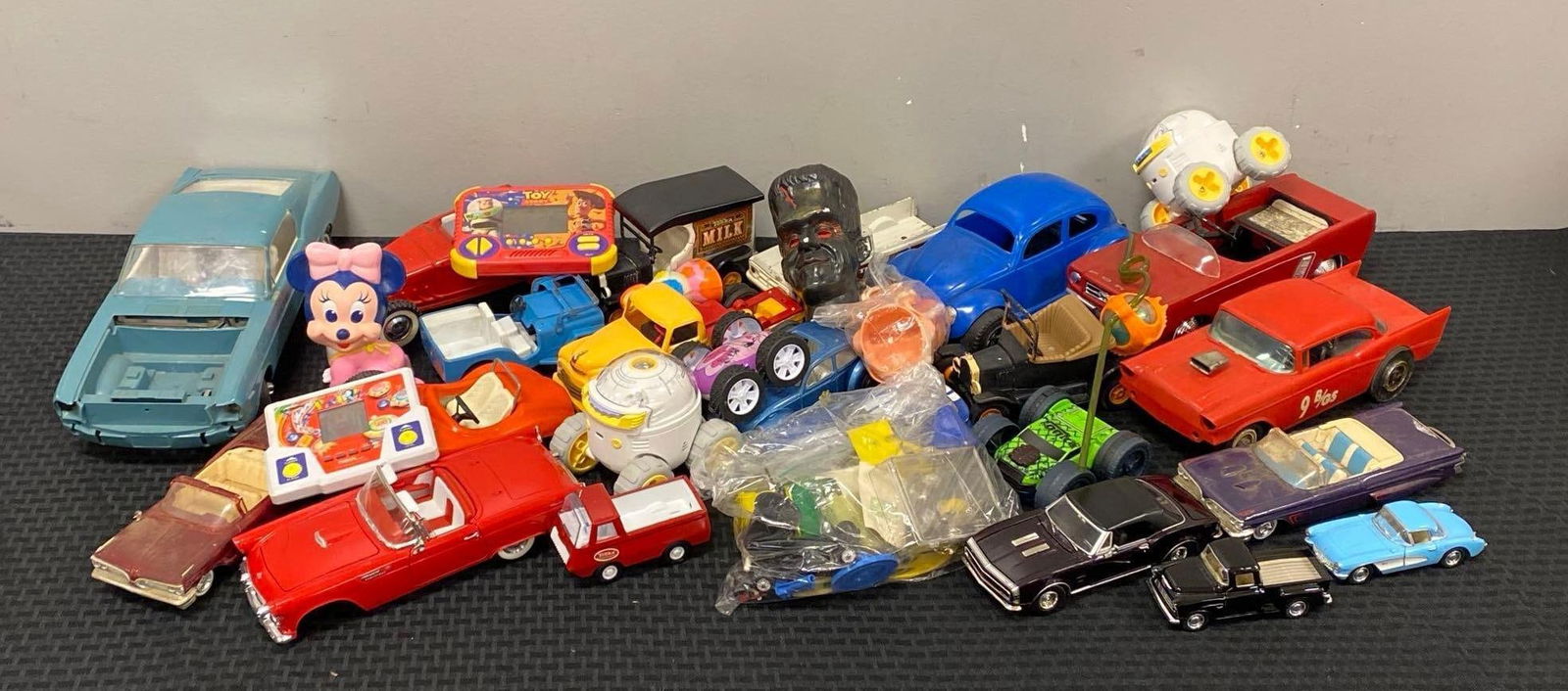Group of Die-Cast Vehicles and More (1 of 4)