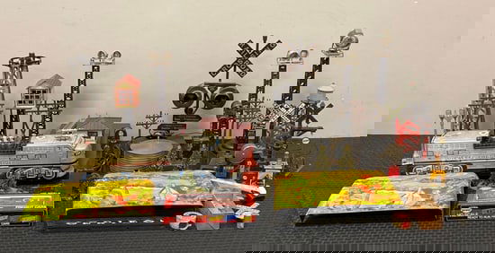 Group of Assorted Model Railroad Accessories and More