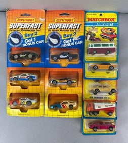 Group of 11 Matchbox Die-Cast Vehicles