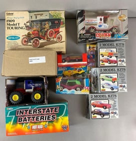 Group of Assorted Vehicles and more