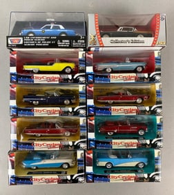 Group of 8 City Cruiser Die-Cast Vehicles and More