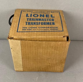 Lionel Trainmaster Transformer