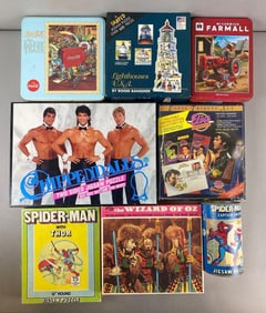 Group of 7 Puzzles and More