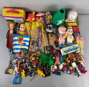 Group of Assorted Toys