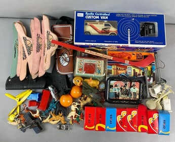 Group of Assorted Toys